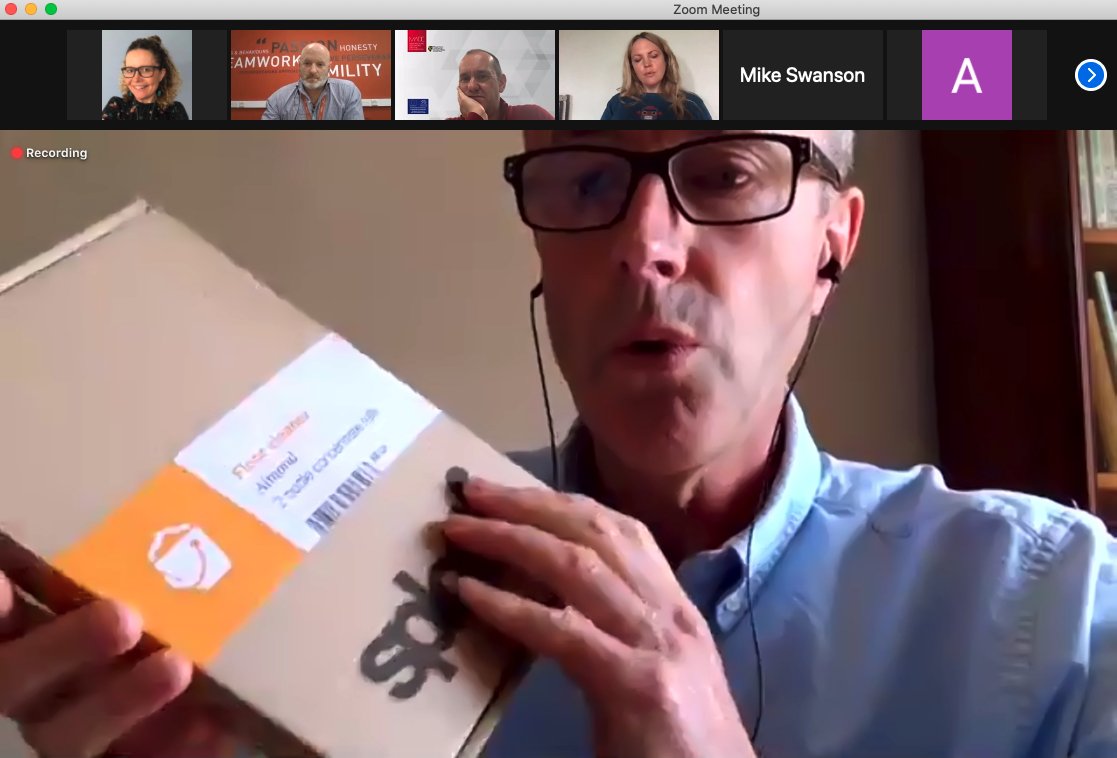 Hearing from <a href="/Sploshtweet/">Splosh</a> about how they are committed to reducing plastic waste and at the same time offering value and convenience

Their purpose and ethos is incredibly inspiring

#EUfundscymru #circulareconomy 

<a href="/UWTSD/">University of Wales Trinity Saint David</a>