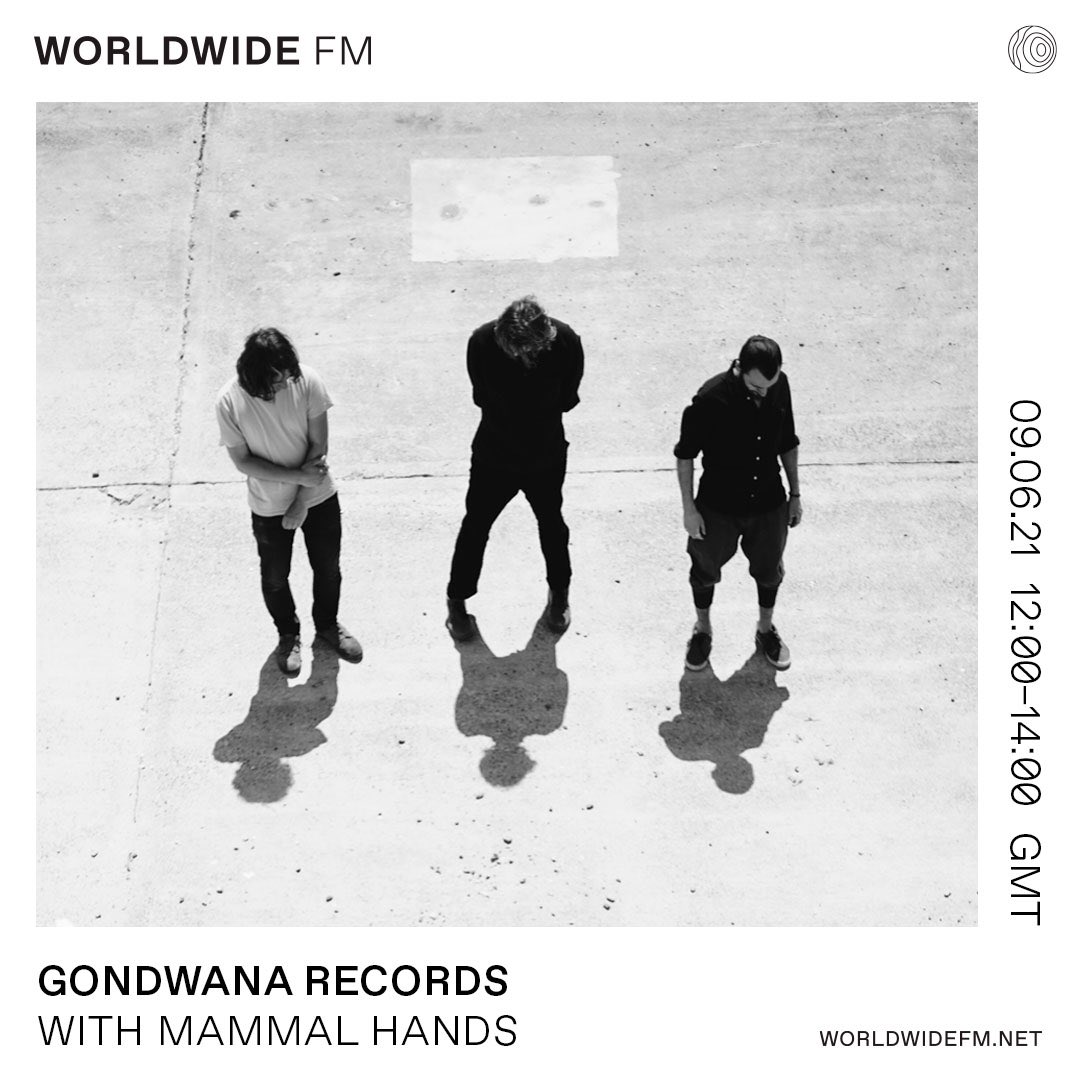 Mammal Hands (@mammalhands) on Twitter photo We’re taking over the decks on <a href="/worldwidefm/">Worldwide FM</a> for 2 hours today at midday to celebrate the release of our newest EP Oni/Lantern. We’ll playing tracks that have inspired us recently, some older favourites and a couple from the EP, tune in below!
wrldwd.fm/gondwana0906 We’re taking over the decks on <a href="/worldwidefm/">Worldwide FM</a> for 2 hours today at midday to celebrate the release of our newest EP Oni/Lantern. We’ll playing tracks that have inspired us recently, some older favourites and a couple from the EP, tune in below!
wrldwd.fm/gondwana0906