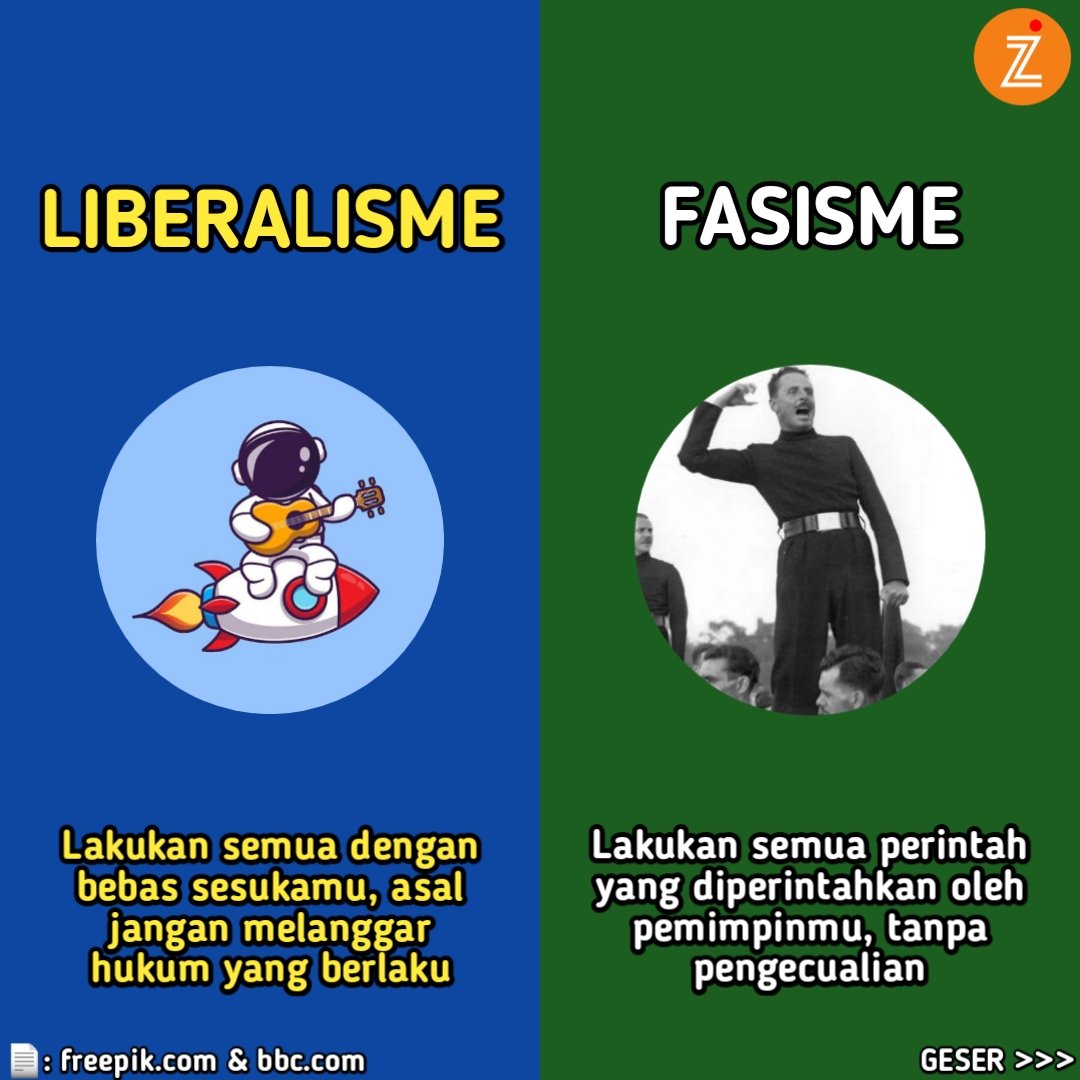 Infozoneid's tweet photo. •BEBERAPA IDEOLOGI YANG ADA DI DUNIA•
.
IG: @/aslifakta
.
#infozoneid #infozonedotid #infozone #komunisme #kapitalisme #liberalisme #fasisme #sosialisme #pancasila #komunis #kapitalis #liberalis #fasis #sosialis #pancasilais https://t.co/4g1BSVSL4e