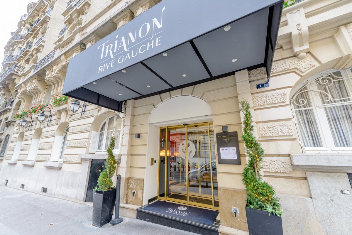 Hotel Trianon Rive Gauche Paris tweet media