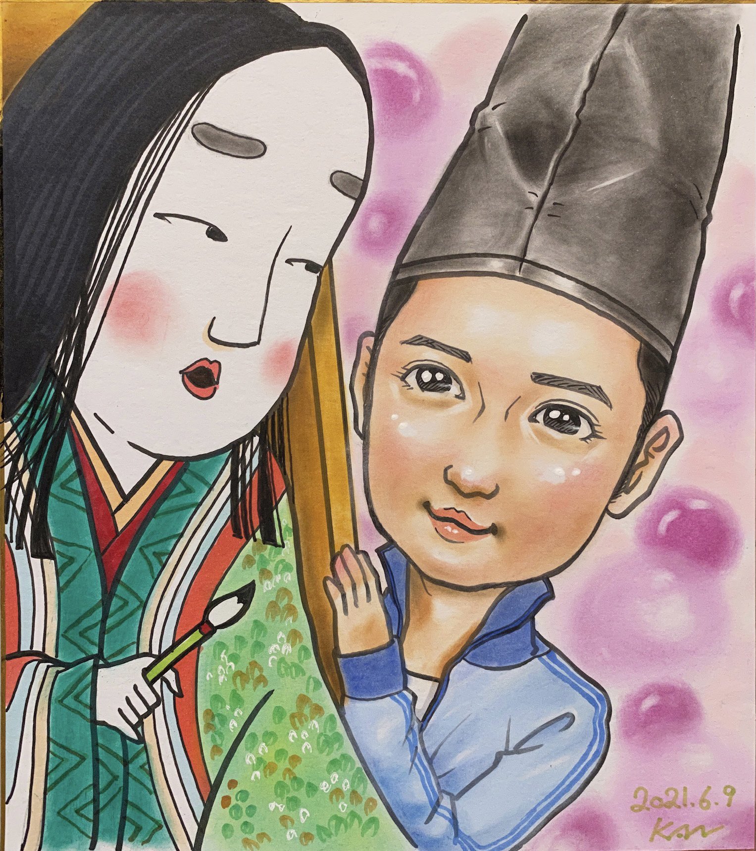 千葉雄大似顔絵 Twitter Search Twitter