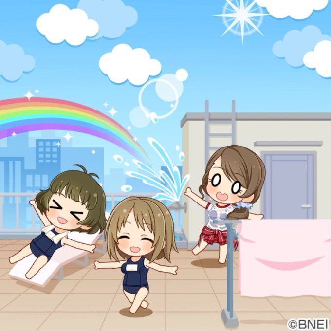 体操服コーデのtwitterイラスト検索結果