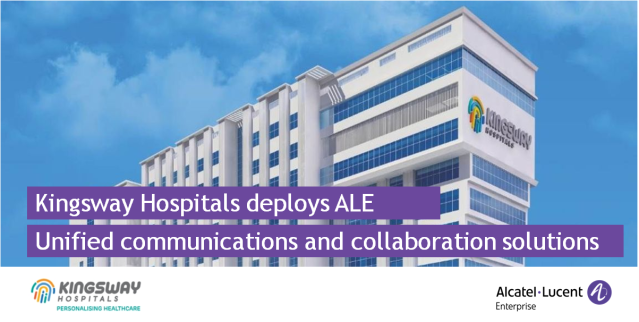 CraigMWalker's tweet photo. Kingsway Hospitals has deployed @ALUEnterprise communications and collaboration solutions to provide connectivity for their staff, patients, and partner ecosystem. The solution enables digital age care for caregivers to stay connected 24/7. https://t.co/51hpVkzy1V https://t.co/EcoNHVVRyZ