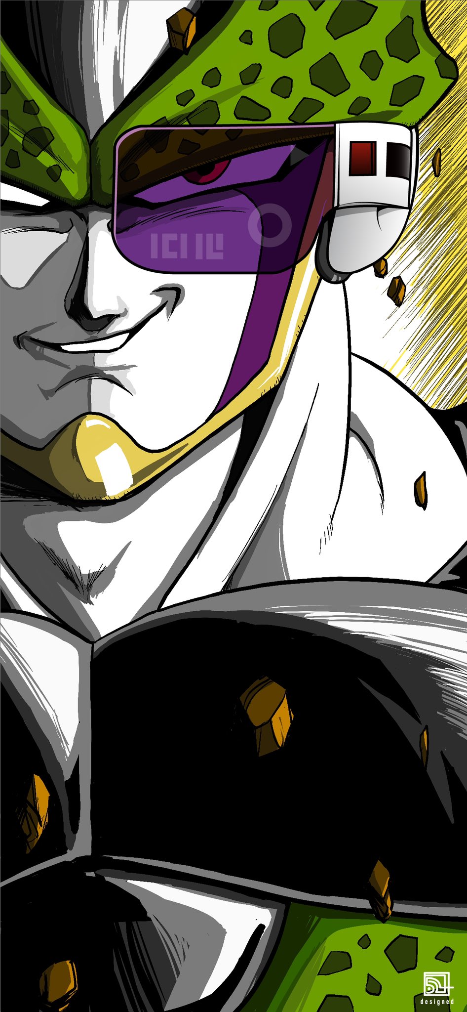 524 Nicocolors セル第1形態 セル第2形態 セル完全体 セルジュニア T Co yav1gnlu Twitter