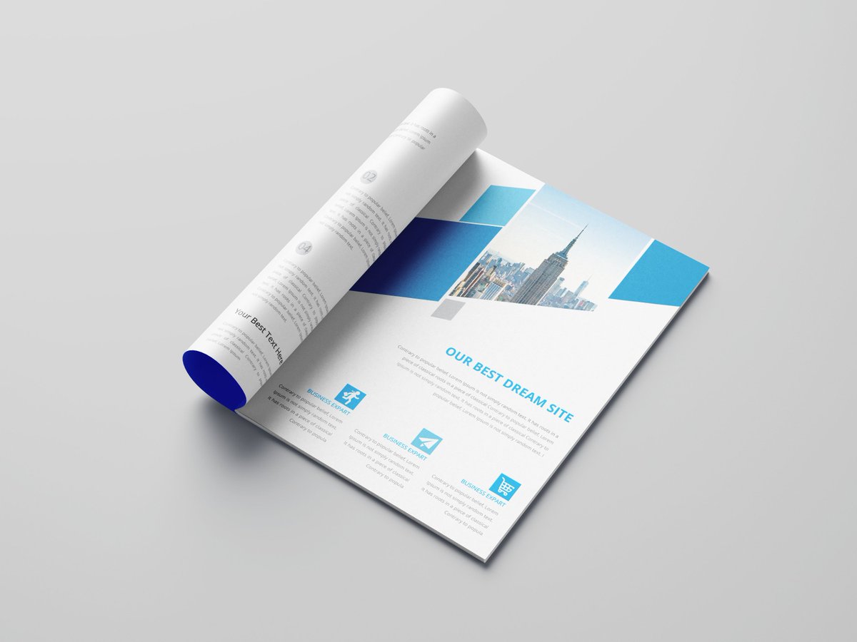 Project: Company Brochure
Software: Adobe Illustrator Adobe Photoshop 
Please give it a look and enlighten me with your suggestions Thanks 
If you like more similar work please visit:behance.net/shamim20355 #BUTTERDAY #graphicdesignr #freelancing #brochuredesign #brochure #London