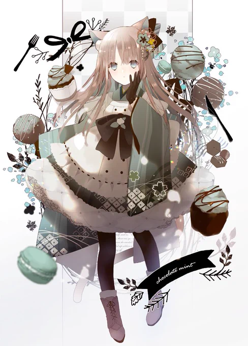 けもみみすき
 #ケモミミ絵師集まれ 