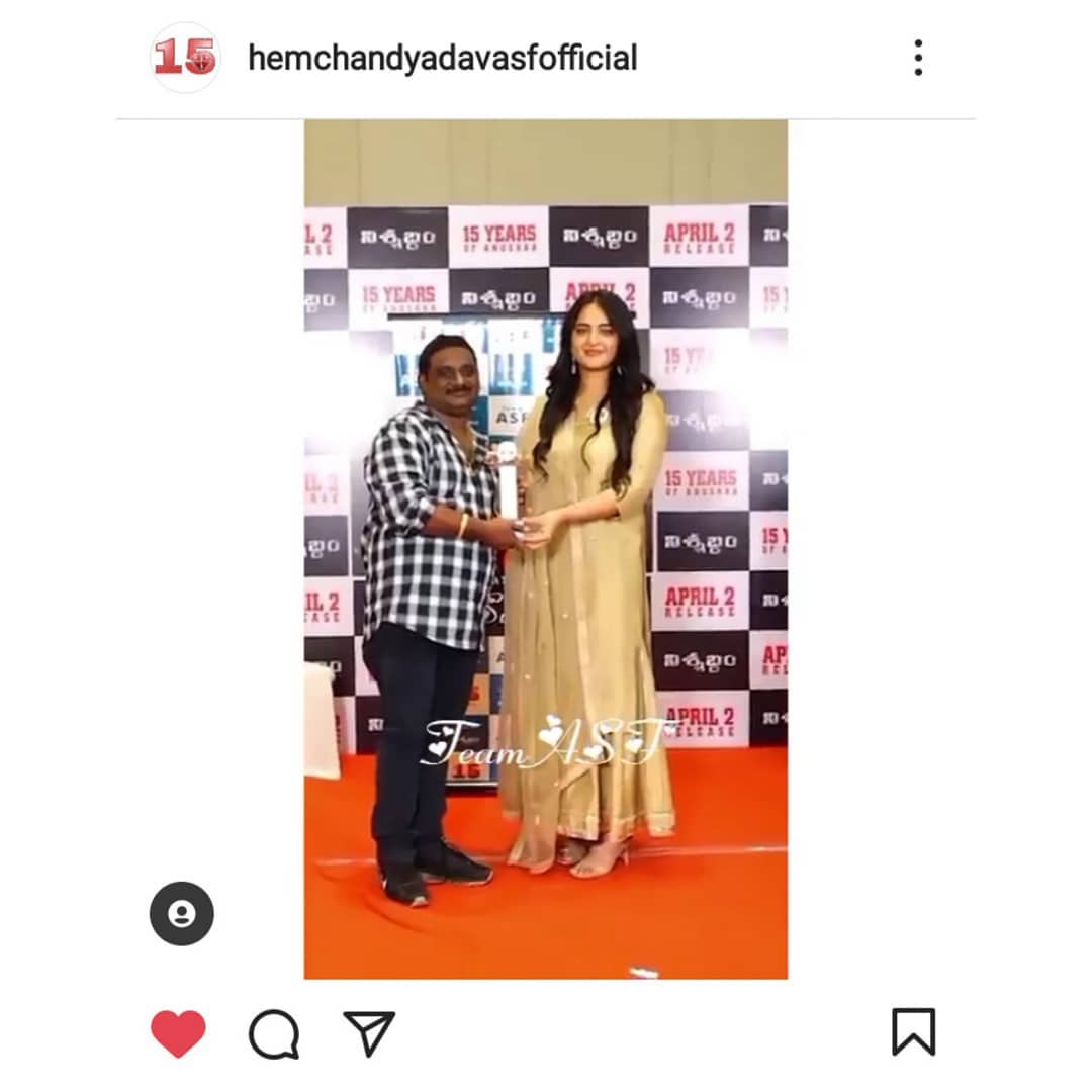 ASFkirankumar's tweet photo. #ASF Founder and Leader Hemchand Annayya message to all the ASFs on this very special occasion of #15YearsOfASF !!!❤️✨ @MsAnushkaShetty #AnushkaShetty #HappyASFDay 💕 https://t.co/4B5P3t3sxL