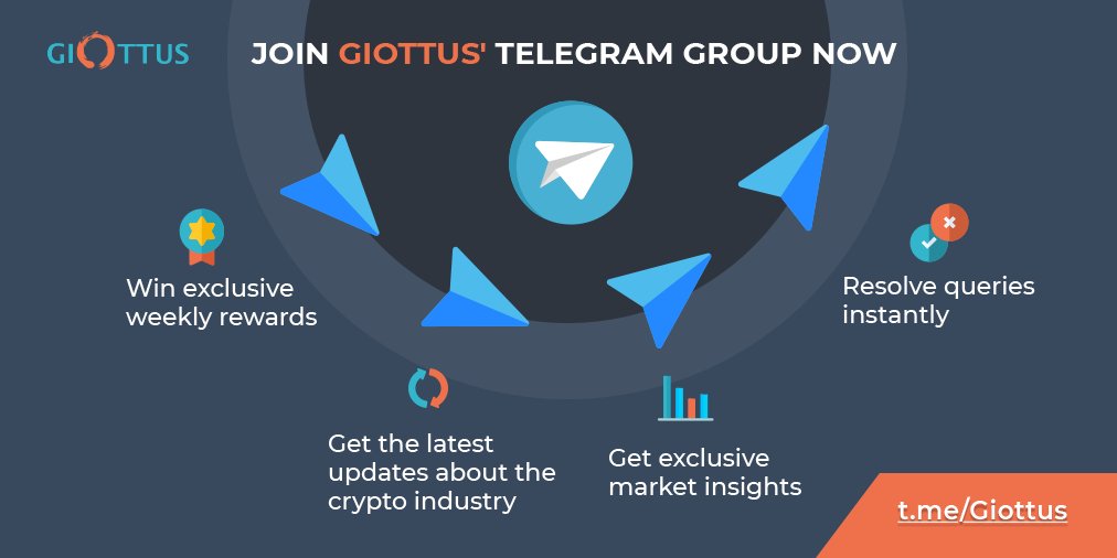 giottus's tweet photo. Hello #Giottus community!
We want to invite you to join our #Telegram group for exclusive benefits and rewards to help you make the most of your investments with us! Join now using https://t.co/C9YbPgjzWB!

#Crypto #TelegramGroup #Cryptocurrencies #JoinNow #ExcitingRewards https://t.co/Vl0zalVImP