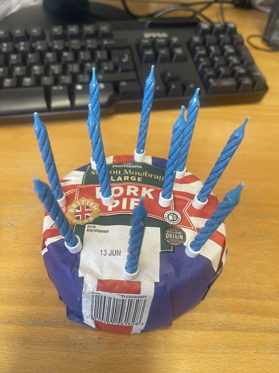 ENDEVOUR63's tweet image. An early 🎁 for my birthday next Monday 14 th.