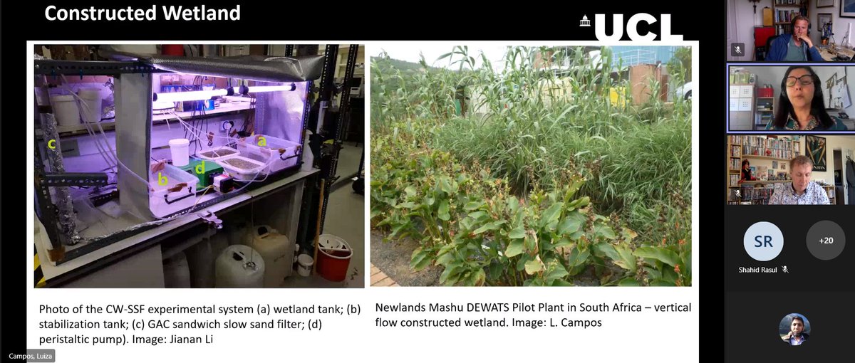 Prof Luiza Campos @UCLanResearch   wastewater treatment strategies, use of wetlands to restore biodiversity, aquaponics and aquaculture. Develop low cost solutions <a href="/UPSIGN_Network/">UPSIGN (Uk-Pak Science & Innov. Global Network)</a> <a href="/ClimateChangePK/">Climate Change & Environment Ministry Pakistan</a> <a href="/APTMAofficial/">All Pakistan Textile Mills Association</a> <a href="/MikeNith1/">Mike Nithavrianakis</a> <a href="/pkBritish/">British Council Pakistan</a> <a href="/hecpkofficial/">HEC Pakistan</a>
