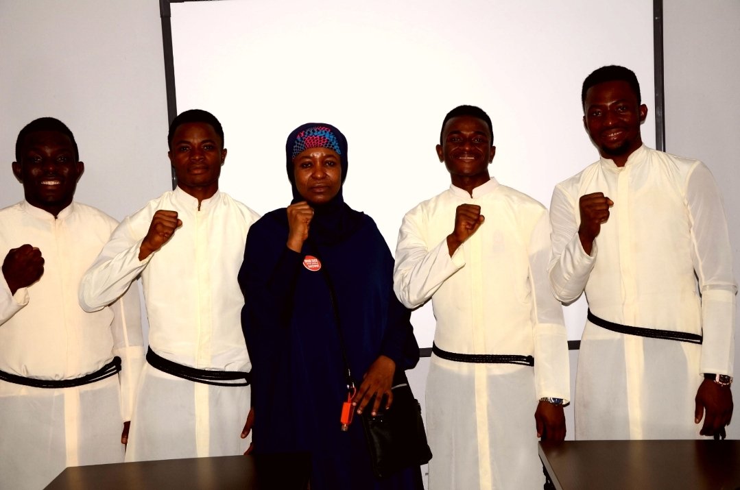 AishaYesufu's tweet photo. 💃🏾
My seminarians sent this
God will bless you all that have donated to my young and amazing seminarians. God will bless you.
For those interested in donating to their cause, find below
520k to go
Account Name: Mind Opener

Account Number: 0023975782

Bank: DIAMOND (Access) Bank https://t.co/PEqJlxDpns