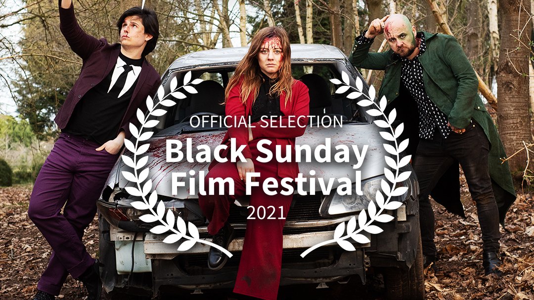 So excited that <a href="/EIGTBF_Film/">Everything Is Going To Be Fine</a> is part of the @WeAreHorror Black Sunday Film Festival! Even more so as it's an in person event! I can't wait to be there!