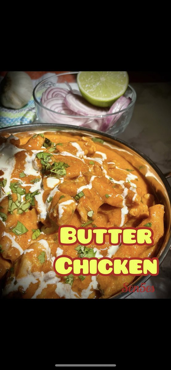 Sen5_es's tweet image. Butter Chicken Recipe / बटर चिकन रेसिपी #butterchicken #sen5es #बटरचिकनर... youtu.be/DlvJ2TeuPkU 
@TemptingFoodNow @chiribaHQ @paleobyleo @Food4lovers @WorldFoodLovers @justthefoodporn @freakingfoodie @NDTVFood @FoodPornPhotos @GraziaIndia @BBCGoodFoodShow @BeingSalmanKhan