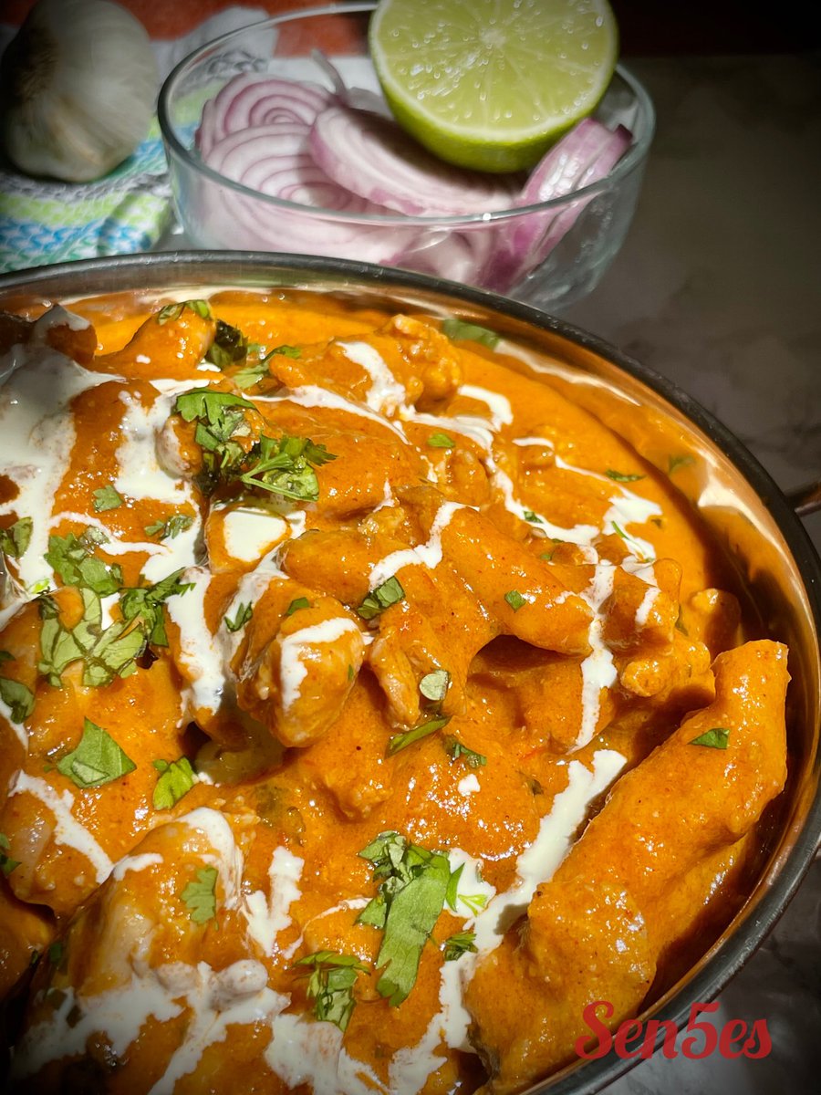 Sen5_es's tweet image. Butter Chicken Recipe / बटर चिकन रेसिपी #butterchicken #sen5es #बटरचिकनर... youtu.be/DlvJ2TeuPkU 
@TemptingFoodNow @chiribaHQ @paleobyleo @Food4lovers @WorldFoodLovers @justthefoodporn @freakingfoodie @NDTVFood @FoodPornPhotos @GraziaIndia @BBCGoodFoodShow @BeingSalmanKhan