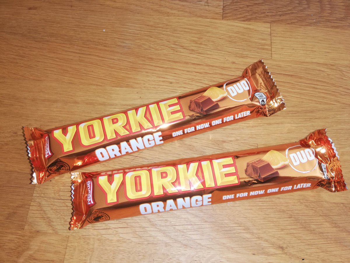 jon_redpath's tweet image. Excellent work by my Nestlé friends.
#nestle #yorkie #yorkieorange