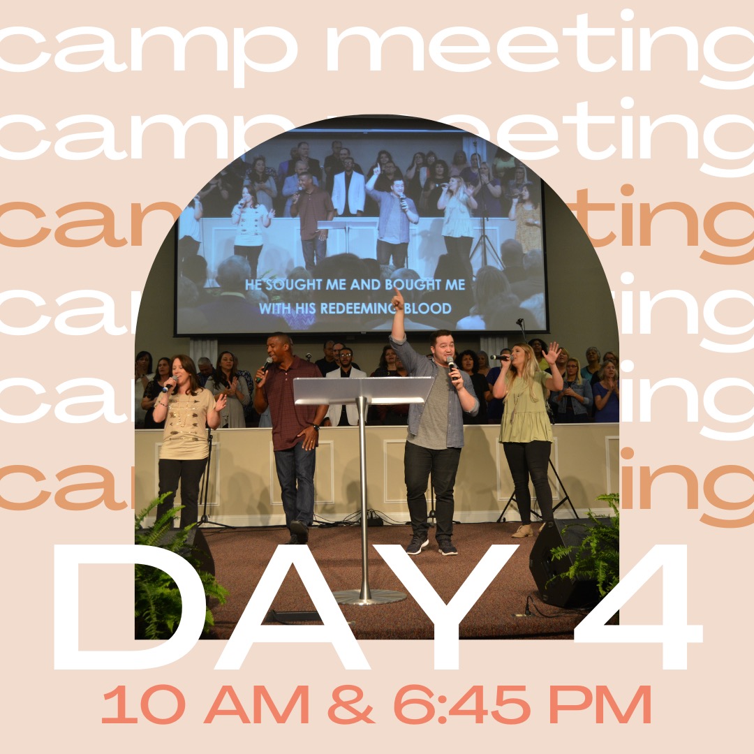 Our Last Camp Meeting Services are today! Tonight is family night with some amazing activities! If you would like to watch it online here are the Links!
Links:
enccog.org/online
facebook.com/ENCCOG
vimeo.com/enccog