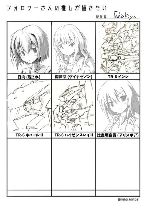 TR-6多くない…?
まぁみんな大好きだもんねTR-6、仕方ないね🌝 