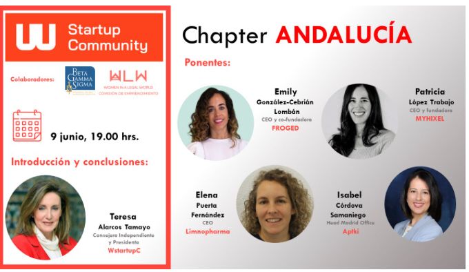 Isabel Córdova Samaniego (@isabelcordova_s) on Twitter photo Hoy 9 de junio a las 19h00 os esperamos! Gracias <a href="/teresaalarcos/">Teresa AlarcosTamayo MD PhD</a> <a href="/soydigitalwoman/">W Startup C</a> por dar visibilidad a las mujeres emprendedoras de #Andalucía Hoy 9 de junio a las 19h00 os esperamos! Gracias <a href="/teresaalarcos/">Teresa AlarcosTamayo MD PhD</a> <a href="/soydigitalwoman/">W Startup C</a> por dar visibilidad a las mujeres emprendedoras de #Andalucía