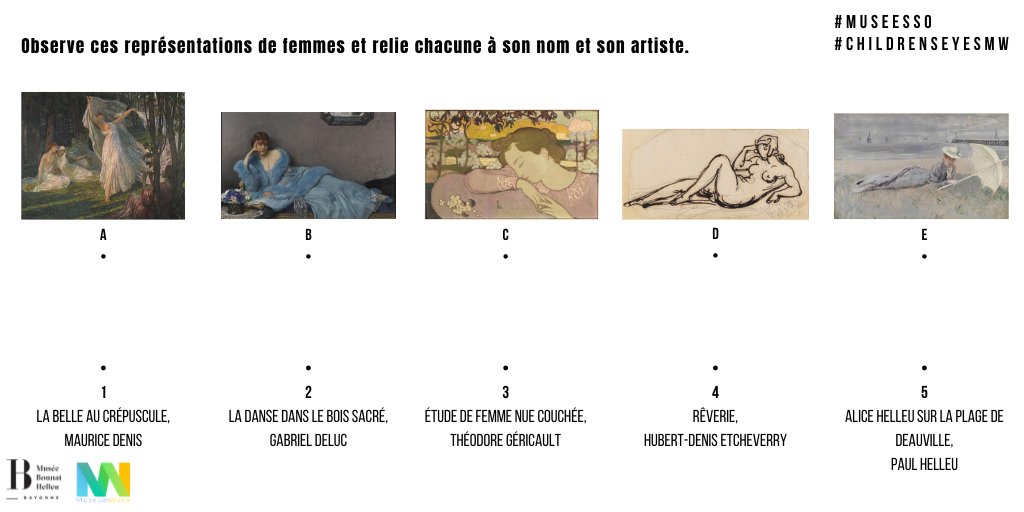 CarreeMaison's tweet photo. C'est mercredi et le musée Bonnat-Helleu @MuseeBH vous propose un jeu pour vous faire découvrir son univers artistique et culturel #MuseumWeek2021   #MuseeSO #ChildrenEyes A vos crayons ! https://t.co/IeWlga9QcW