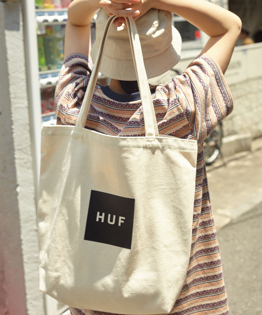 HUF REGIONAL 2WAY TOTE BAG / ハフ トートバッグ | www.kinderpartys.at