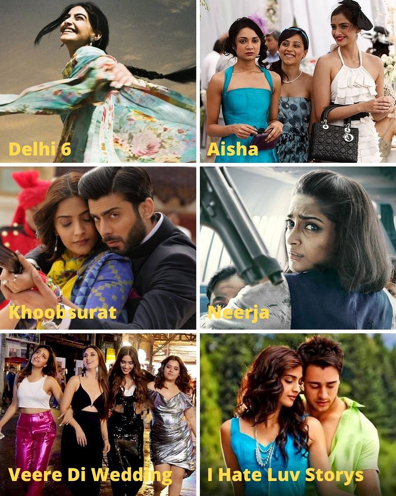 Which is your favourite #SonamKapoor movie? Let us know in the comments below!

#HappyBirthdaySonamKapoor