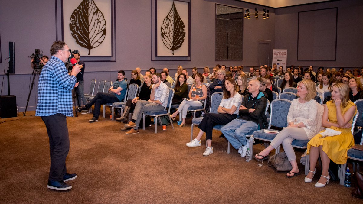 GalwayFilm's tweet photo. 📢 Calling new and emerging writers! 📢 Pitch your script at the 33rd Galway Film Fleadh in July:
https://t.co/XHAseZz8em https://t.co/TGejQszOOe