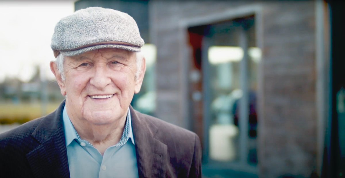 This Sunday our Founder Frans Verbeeck will become 80 years!🥳 Because we still can't celebrate to the fullest, we want to surprise him with as many birthday wishes as possible. 

You can help by sending your birthday wishes for Frans to Olivierstraat 95, 3111 Wezemaal (Belgium)