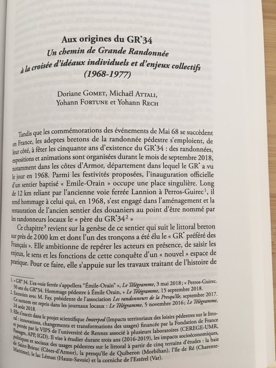 Dans le livre consacré au Mai 68 des sportifs et des éducateurs physiques, une étude publiée dans le cadre du projet <a href="/IMPTERPED/">IMTERPED</a> soutenu par la <a href="/Fondationfrance/">Fondation de France</a>