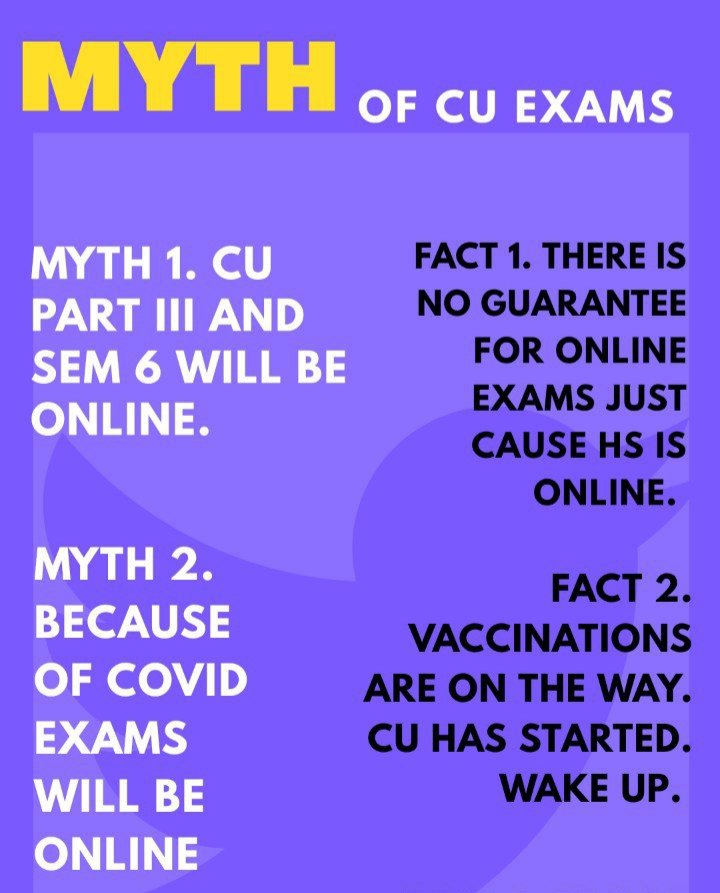 ranbeerdeepika's tweet photo. We won't risk our health in this pandemic. No or little online classes and offline exam! No!  
#BengalAgainstOfflineExam
#HelpUsCm
 #Part3_online_exam
#Sem_6_online
@MamataOfficial
@itspcofficial
@AITCofficial
@basu_bratya
@DidiKeBolo
@Calcutta_Times
@IamSumanDe
@ZeeNews https://t.co/XGqiVlHkag