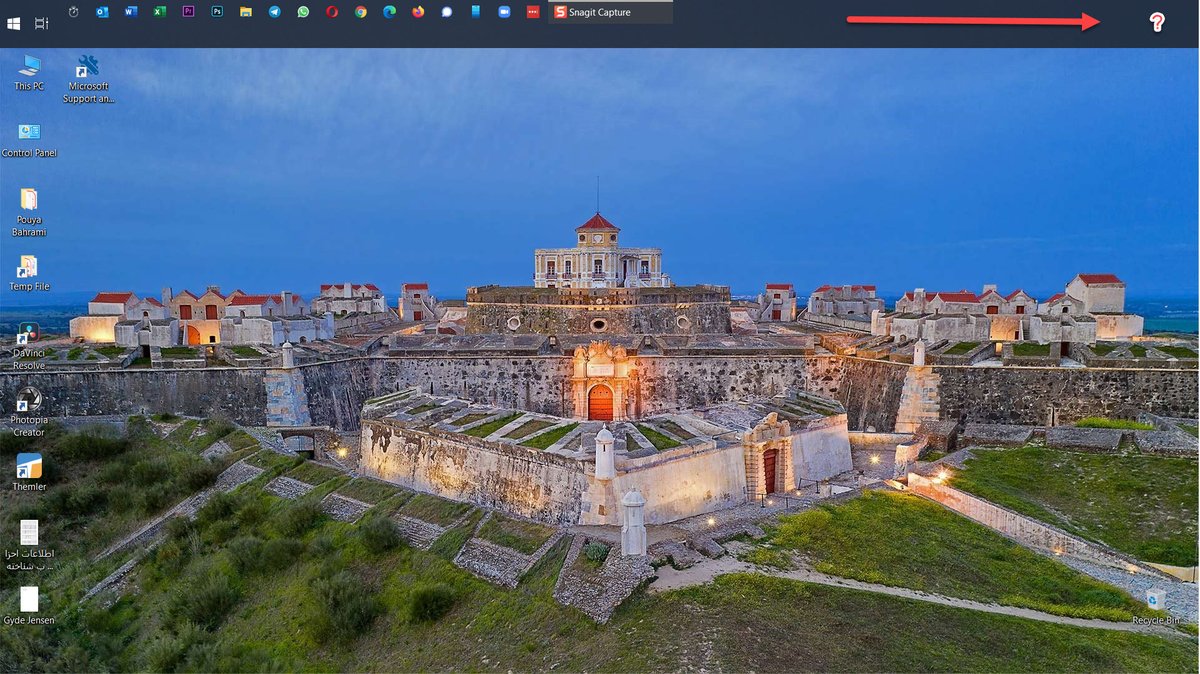 Bahramipouya82's tweet image. hey @MicrosoftHilft, whats going on with windows 10? I don&apos;t like playing hide-and-seek!! where&apos;s my #System_Tray and #notification_area? #windows_error #error @WindowsUpdate @windows10builds @Windows
