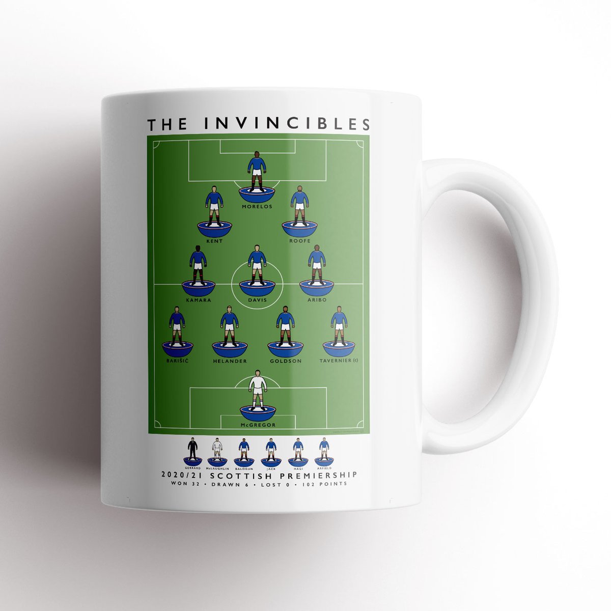 Rangers fans! The Invincibles mug is now available, just in time for Father's Day at terracelife.co!

Retweet for your chance to bag one for free in our June prize draw! #gers #RangersFC