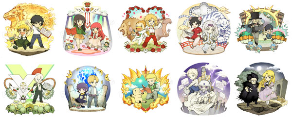 アニメガールズホビーコレクション V Twitter あみあみで予約開始 15 Off 金色のガッシュ キャラクタークロニクル トレーディング缶バッジ T Co Yqmt4nxral