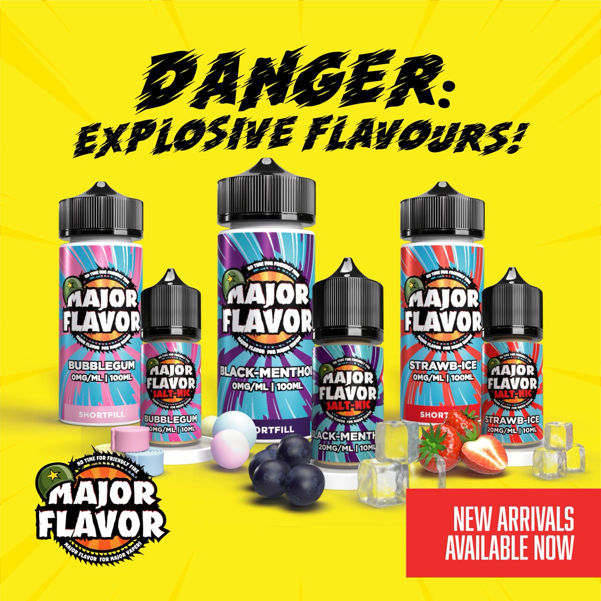 Three Brand New Flavours from MAJOR FLAVOR! - mailchi.mp/vapedistributi…