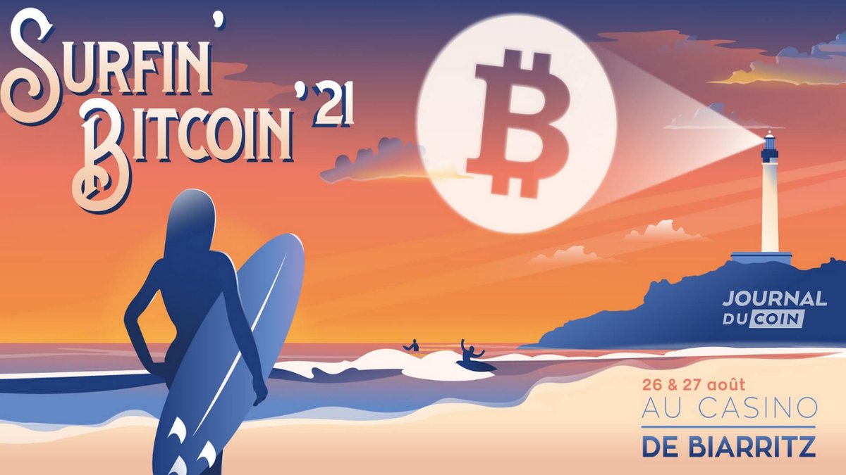 🎁 - Suite au désistement d'un des deux gagnants du concours, nous remettons en jeu un accès gratuit à l'événement <a href="/SurfinBitcoin/">Surfin'Bitcoin</a> 2021 ! 

- Pour participer : Likez et Partagez ce tweet ♥️ 
- Tirage au sort vendredi et annonce du gagnant sur Twitter 🗳 

Bonne chance ! 🍀