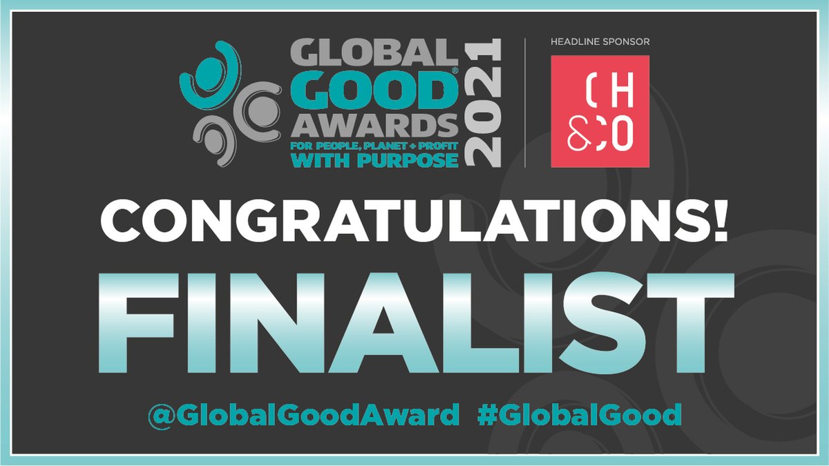 GlobalGoodAward's tweet photo. Congratulations @kpmguk – you’re a finalist in the 2021 #GlobalGood #Awards Employee Engagement &amp; Wellbeing category! See you online for the virtual ceremony – 22nd September! See our full finalists line-up: https://t.co/Ig7PR5Dhad https://t.co/vZD28M8H5g