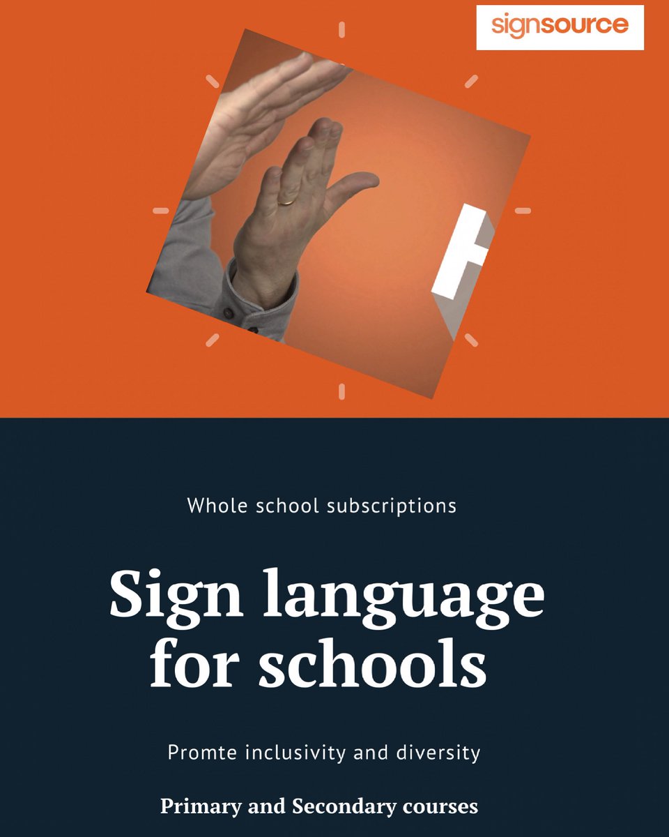 Teaching #signlanguage in schools isn’t actually that hard! #enrichmentprogramme #school #curriculum