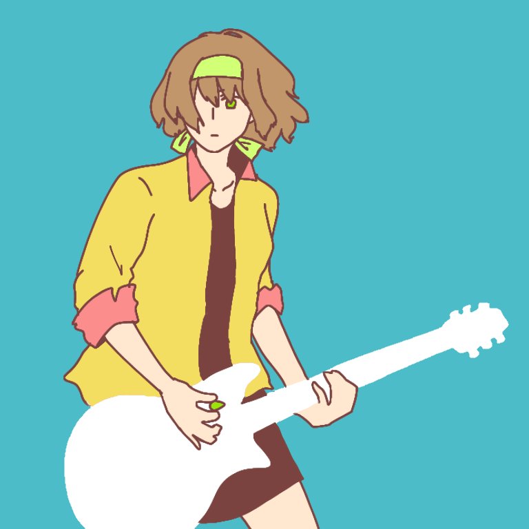 ロックっぽい過去絵 