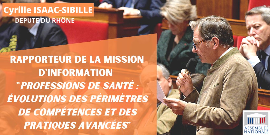 La mission touche bientôt à sa fin et les auditions se terminent cette semaine. Dernier cycle avec des tables-rondes 1⃣<a href="/ordre_medecins/">Ordre des Médecins</a> <a href="/OrdreInfirmiers/">Ordre National des Infirmiers</a> 2⃣<a href="/cnomk/">Ordre des masseurs-kinésithérapeutes</a> et la santé des enfants avec <a href="/ANPDE/">ANPDE</a> <a href="/snmsu_unsa/">SNMSU-UNSA Éducation</a> <a href="/SNPF12/">SNPF</a> <a href="/orthophonistes/">FNO</a> le syndicat des médecins de PMI et <a href="/anap_sante/">ANAP</a>