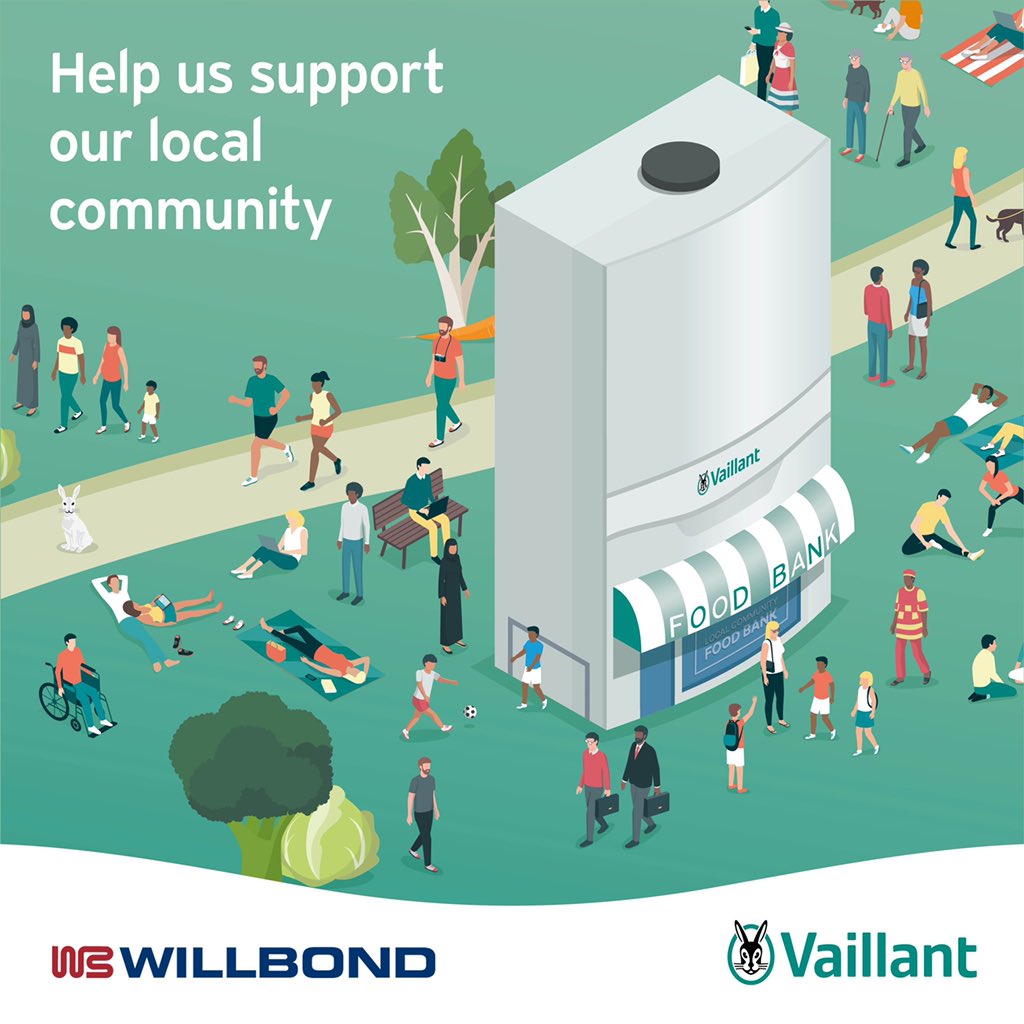 At #Derby we’ve chose @PadleyDerby as our #foodbank &amp; #charity for this <a href="/vaillantuk/">Vaillant UK</a> incentive. For every EcotecPlus boiler sold up to end of September, a £20 donation. Helping our #homeless and #vulnerable right in the heart of our City 🙏 we.tl/t-0SM9YThXW5%3…