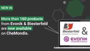 Innovfoodtech's tweet photo. Evonik, Biesterfeld & CheMondis announce collaboration in digital sales & marketing for Coating Additives portfolio #Innovations #technology To read the full article click the link https://t.co/xsZaYm0cxC @Evonik @CheMondis https://t.co/MJ7hYqoDpf
