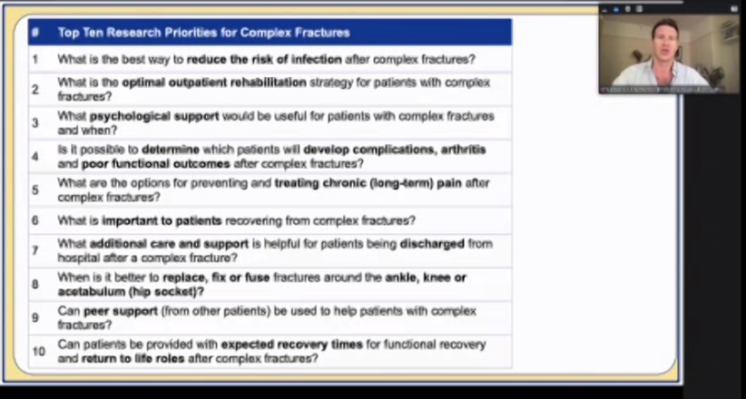 xlgriffin's tweet photo. STOP PRESS!!
@LindAlliance PSP for #complexfractures #topten going out now live @NIHRresearch @NIHRtakepart @OTrauma #traumatrialsday
funded by @AOFoundation
delivered by @BartsBoneJoint
thanks to @BrethertonC @GowerJonathan @Williameardley for all their work https://t.co/E13xb6pG34