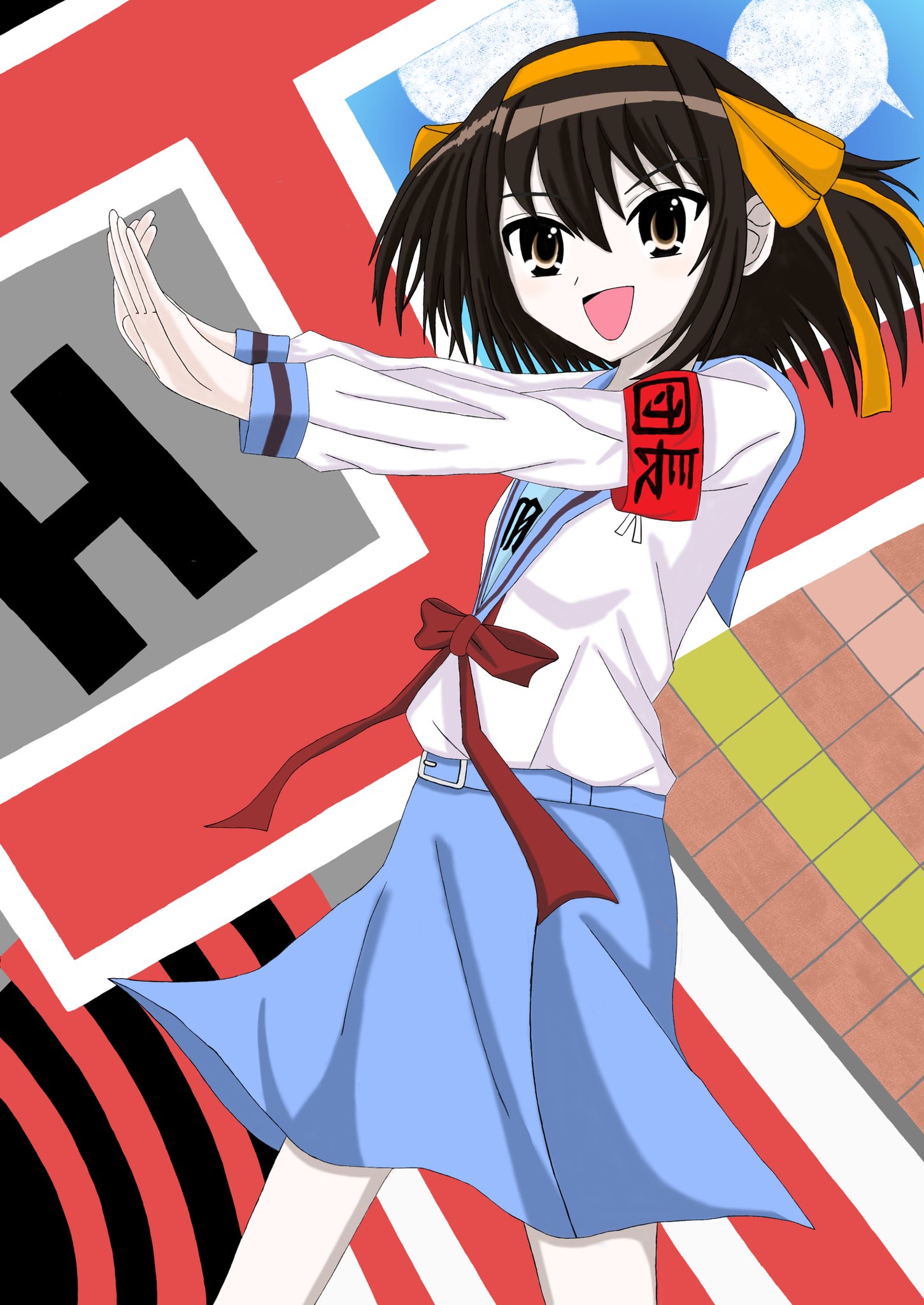 マンガ政策 ハルヒ描きました 涼宮ハルヒ 平野綾 止マレ 涼宮ハルヒの記憶 T Co Uao0stali6 Twitter