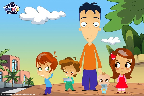 BroadcastProME's tweet photo. Spacetoon accumulates over 450m impressions of 'The Moshaya Family Animation' https://t.co/nzbpEMWFPm
@spacetoon @MohamedMoshaya #Arabic #Animation #Spacetoon #Arabicanimation https://t.co/5rqdYSzdqT