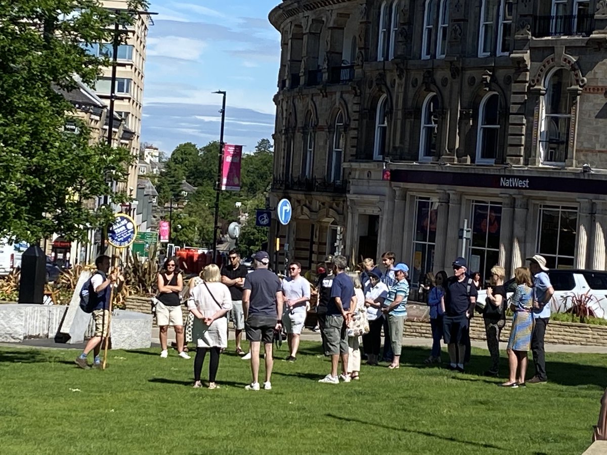 simon cotton (@simoncotton69) on Twitter photo I love watching Harry from <a href="/TourHarrogate/">Free Walking Tour Harrogate</a> building his audience up before taking them around #Harrogate .... he’s every bit the showman and professional; and great to see the tourist numbers building every day. #HarrogateWins #EveryoneWins 😉👌👍 I love watching Harry from <a href="/TourHarrogate/">Free Walking Tour Harrogate</a> building his audience up before taking them around #Harrogate .... he’s every bit the showman and professional; and great to see the tourist numbers building every day. #HarrogateWins #EveryoneWins 😉👌👍