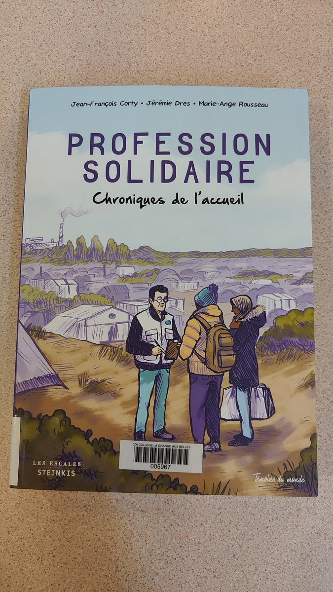 Ce matin au <a href="/clgGAB10/">Collège De La Grange Aux Belles 75010</a> , <a href="/JfCorty/">Jean-françois Corty</a> a parlé aux élèves de troisièmes de son engagement solidaire  avec <a href="/MSF_france/">MSF France</a> et <a href="/MdM_France/">Médecins du Monde</a> 
Cela clôture l'action en faveur d'<a href="/ACF_France/">ActionContreLaFaim</a> 
<a href="/MaepParis/">MAEP Paris</a> <a href="/Mairie10Paris/">Mairie du 10e</a> <a href="/Academie_Paris/">Académie de Paris</a>