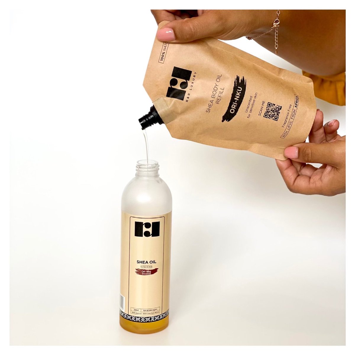 Have you purchased yours yet? 👀

R&amp;R Refill Pouched are available on our websites now!

#myrandr #thesustainableera #sustainablebrand #cleanbeauty #greenbeauty #sustainability #ecofriendlycollection #singleuseplastics #refillpouch #refillprogramme #recyclingprogramme