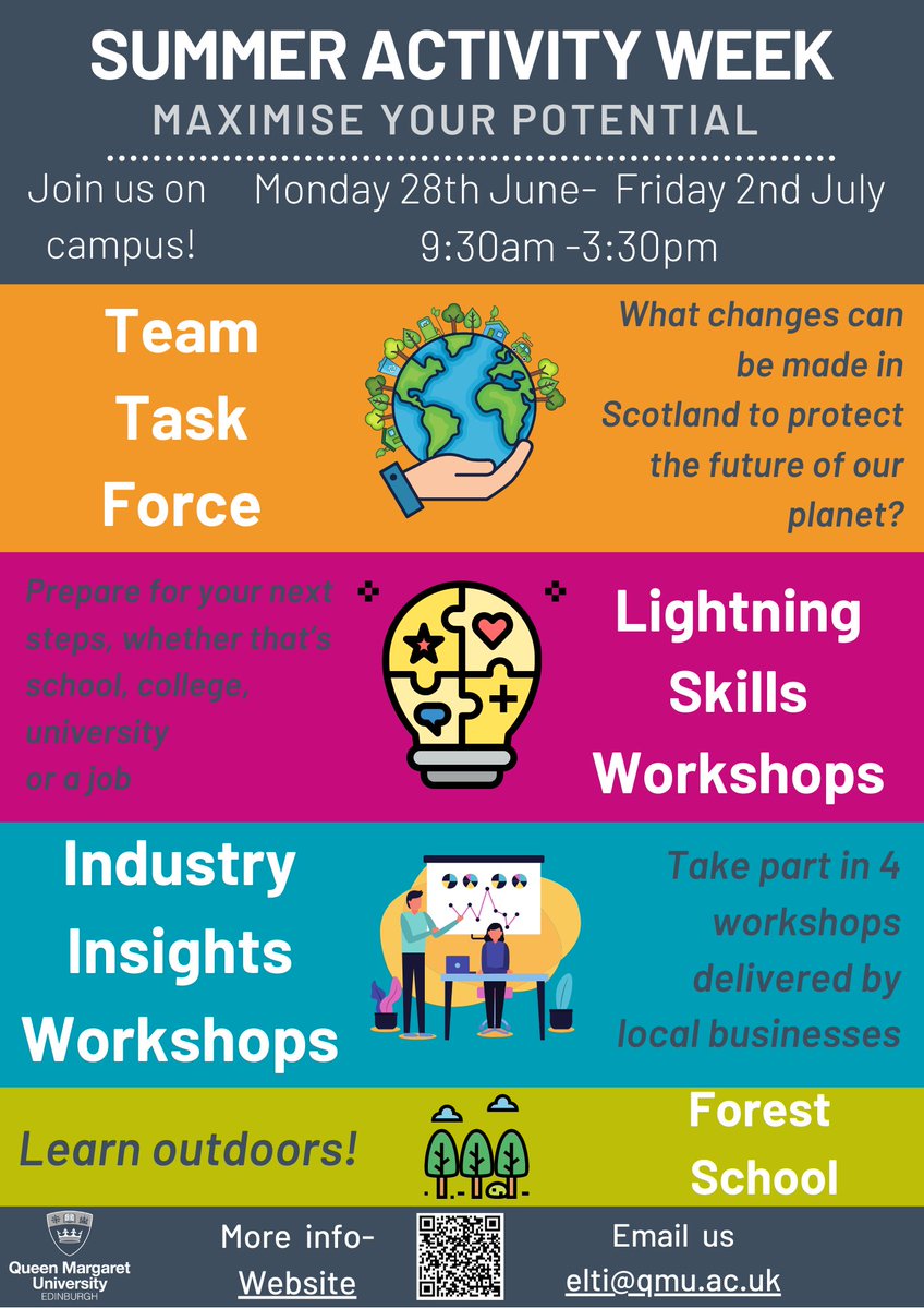 QMU Schools tweet media