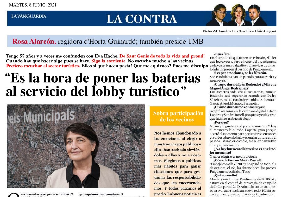 🚨ATENCIÓ!🚨

<a href="/rosaalarcon/">Rosa Alarcon /❤️</a> vindrà demà, dijous 18:30h metro AlfonsX, a donar explicacions!

👉Corregir és de sàvies i informar a les veïnes és de bona educació.💘Una “roda de premsa informal” entre veïnes📰📰. 

🎉Gràcies Rosa pel teu gest!🎉🎉

#RodaPremsaAlarcon