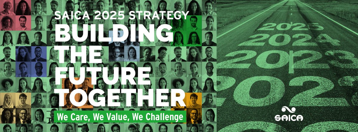 SaicaGroup_en's tweet photo. 🟢Press Release: Saica Group launches its new #Saica 2025 strategic plan, committing an average annual investment of 2⃣3⃣0⃣M euros every year for the next 5⃣ years  👉 https://t.co/SuQB6XYLVG https://t.co/oCDx8VegUW