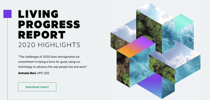 hpe_mark's tweet photo. Always great to see the amazing progress and positive impact we're making as an organsiation in advancing the way people live and work.  HPE's latest Living Progress Report can be found here: https://t.co/jBEOddwrZq https://t.co/GHIWUgiq29